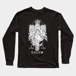 Lilith Mother of Demons Long Sleeve T-Shirt